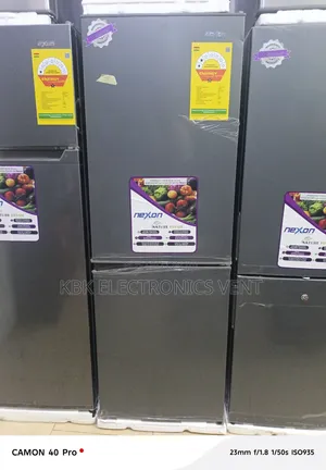 Nexon 185Liter Double Door Refrigerator With Bottom Freeezer.