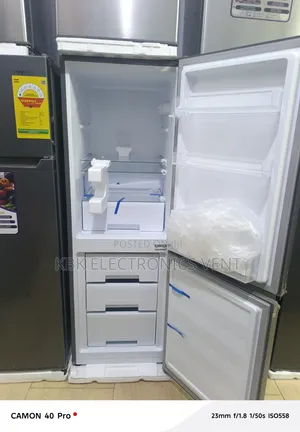 Nexon 185Liter Double Door Refrigerator With Bottom Freeezer.
