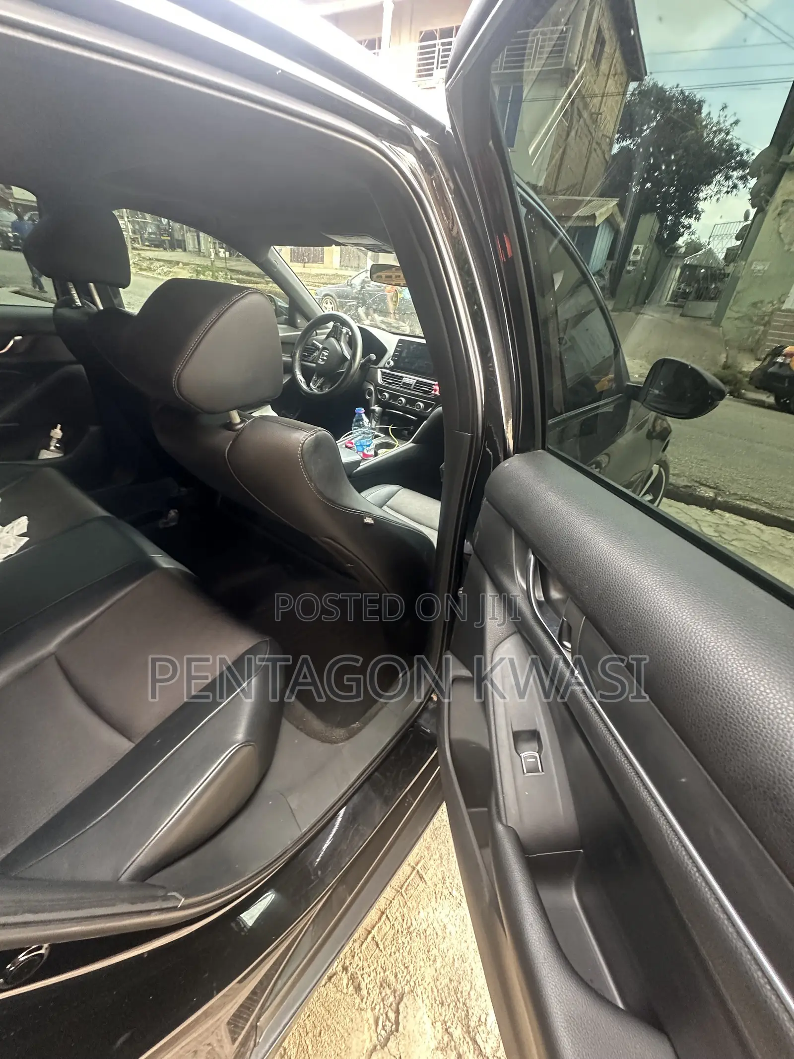 Honda Accord Sport 2.0T 2018 Black