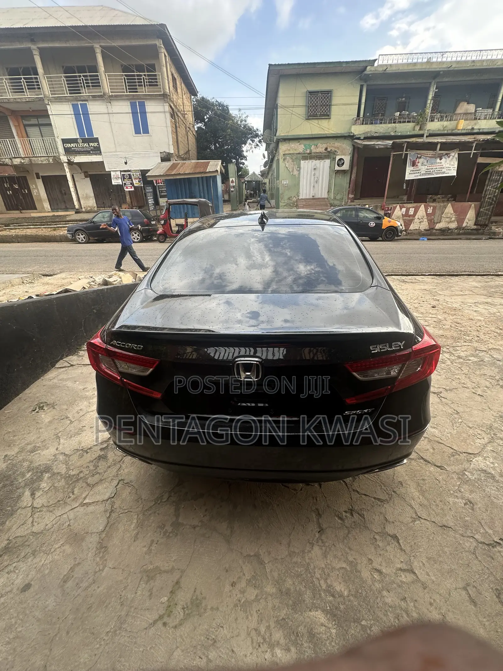 Honda Accord Sport 2.0T 2018 Black