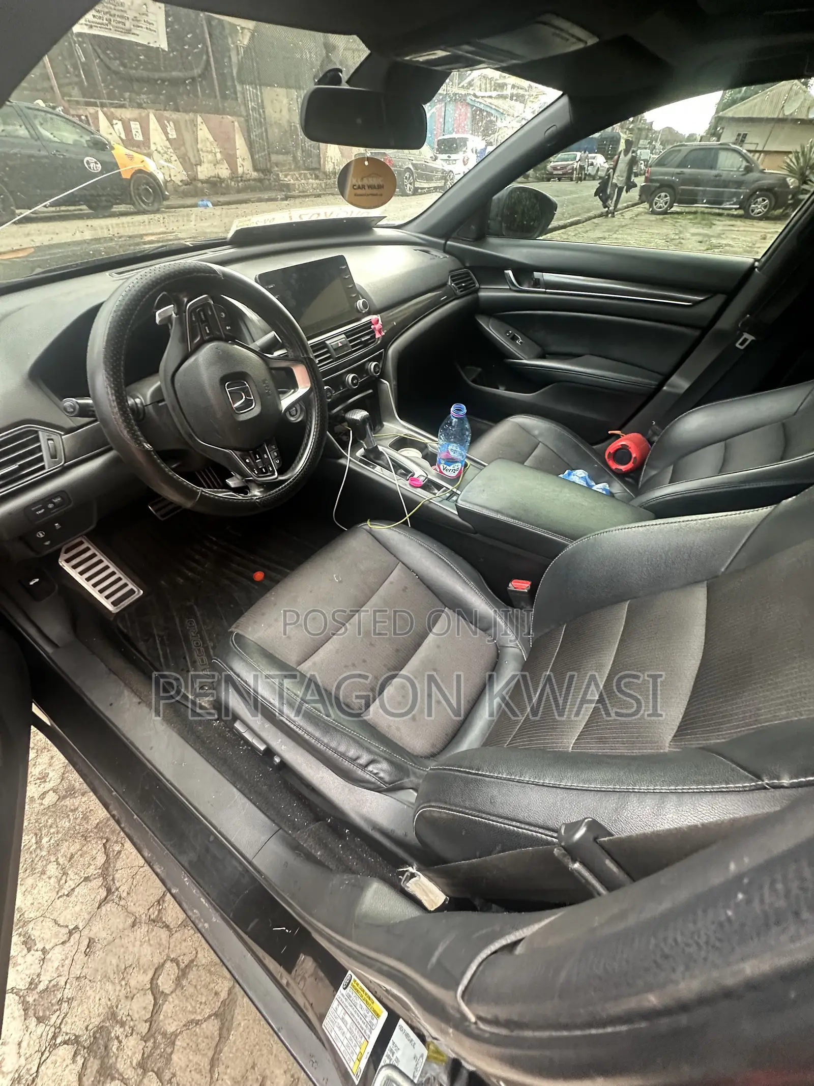 Honda Accord Sport 2.0T 2018 Black