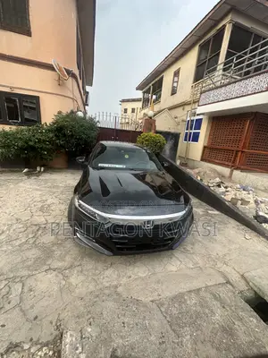 Honda Accord Sport 2.0T 2018 Black