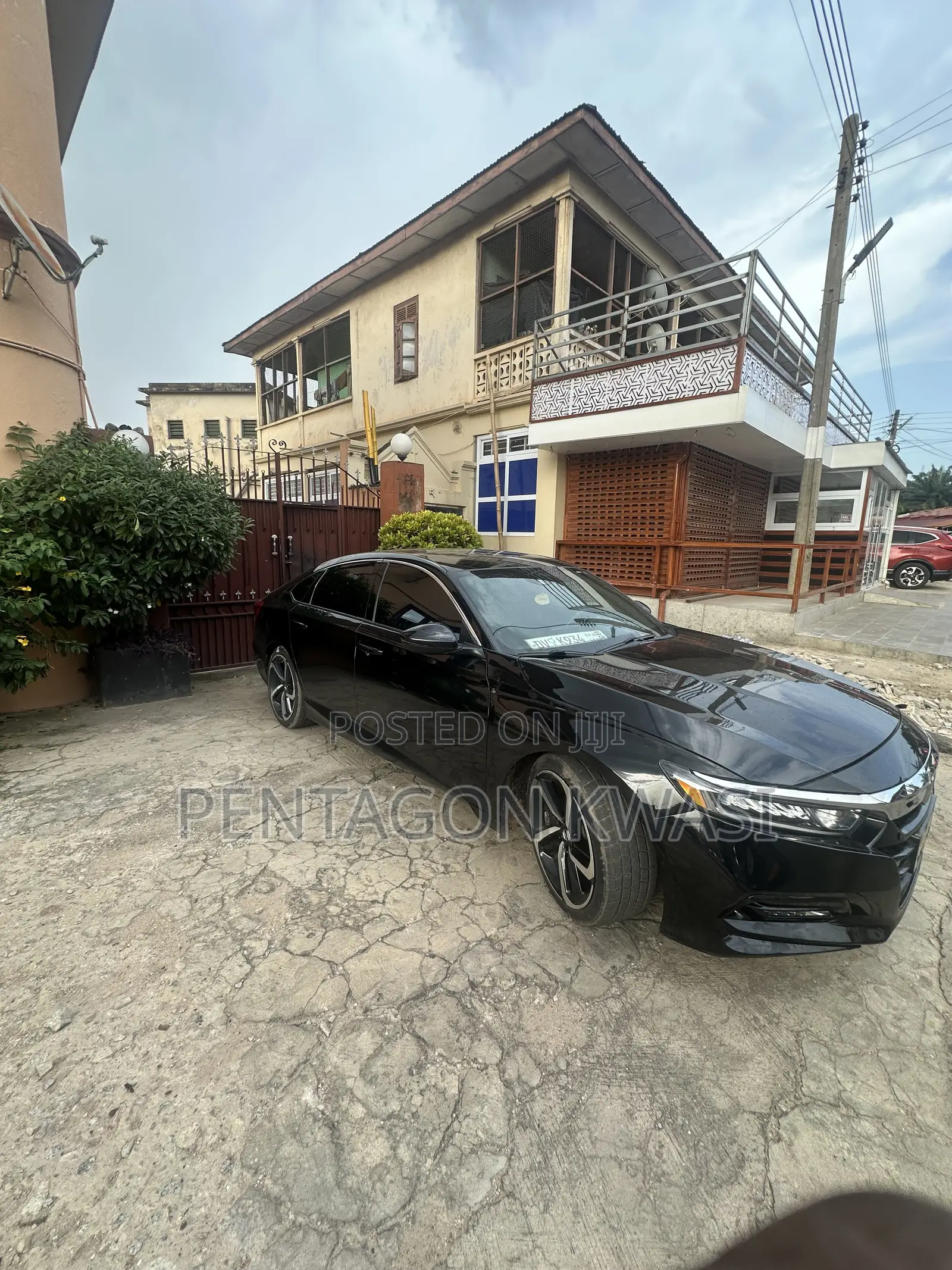 Honda Accord Sport 2.0T 2018 Black