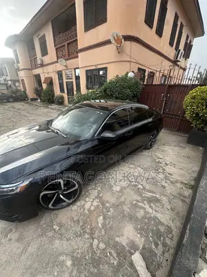 Honda Accord Sport 2.0T 2018 Black