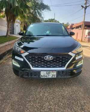 Hyundai Tucson Limited AWD 2020 Black