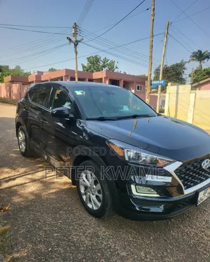Hyundai Tucson Limited AWD 2020 Black