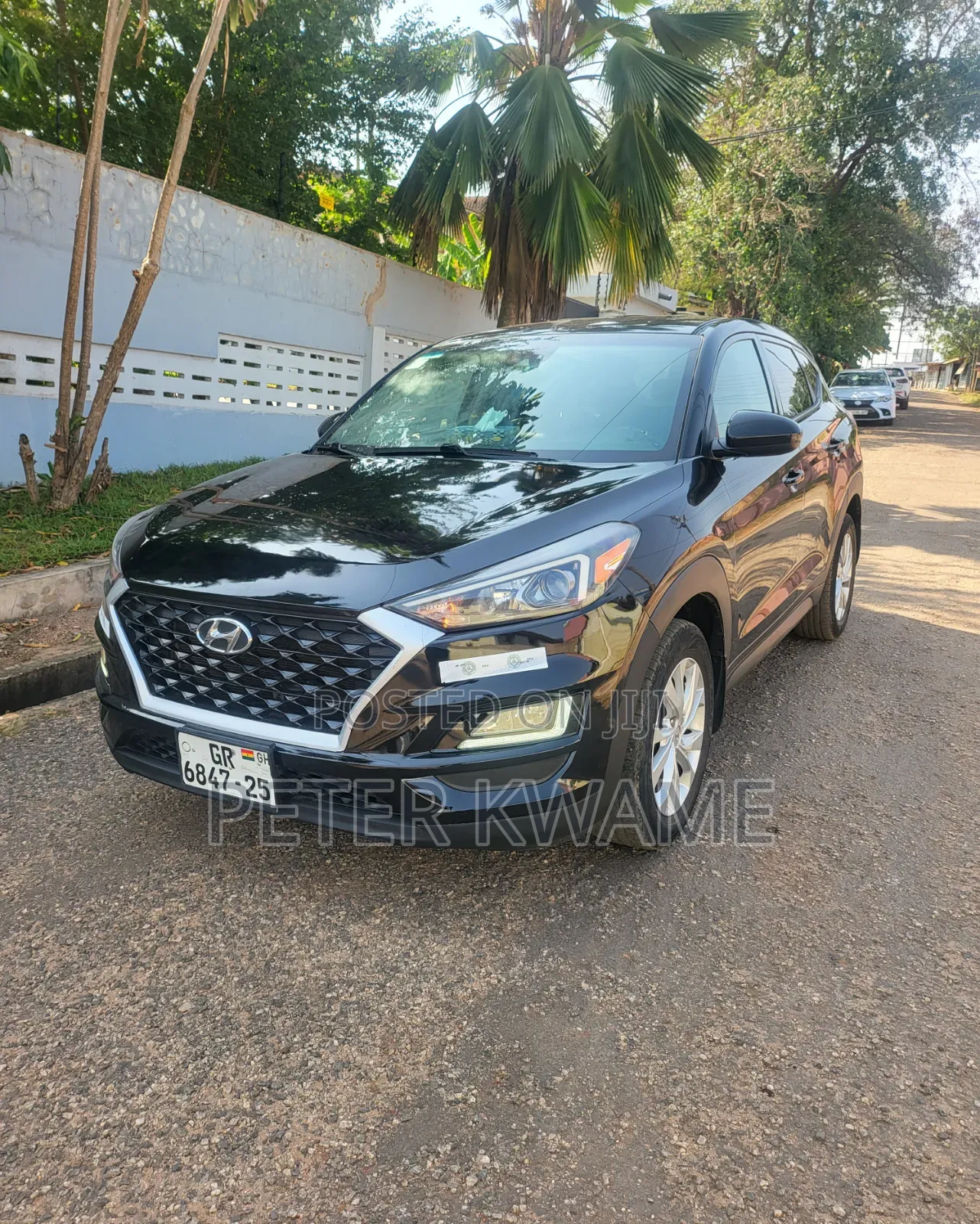Hyundai Tucson Limited AWD 2020 Black