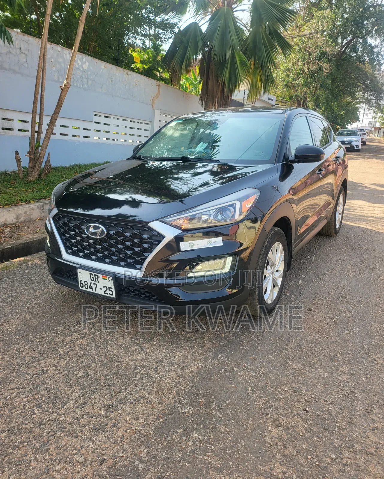Hyundai Tucson Limited AWD 2020 Black