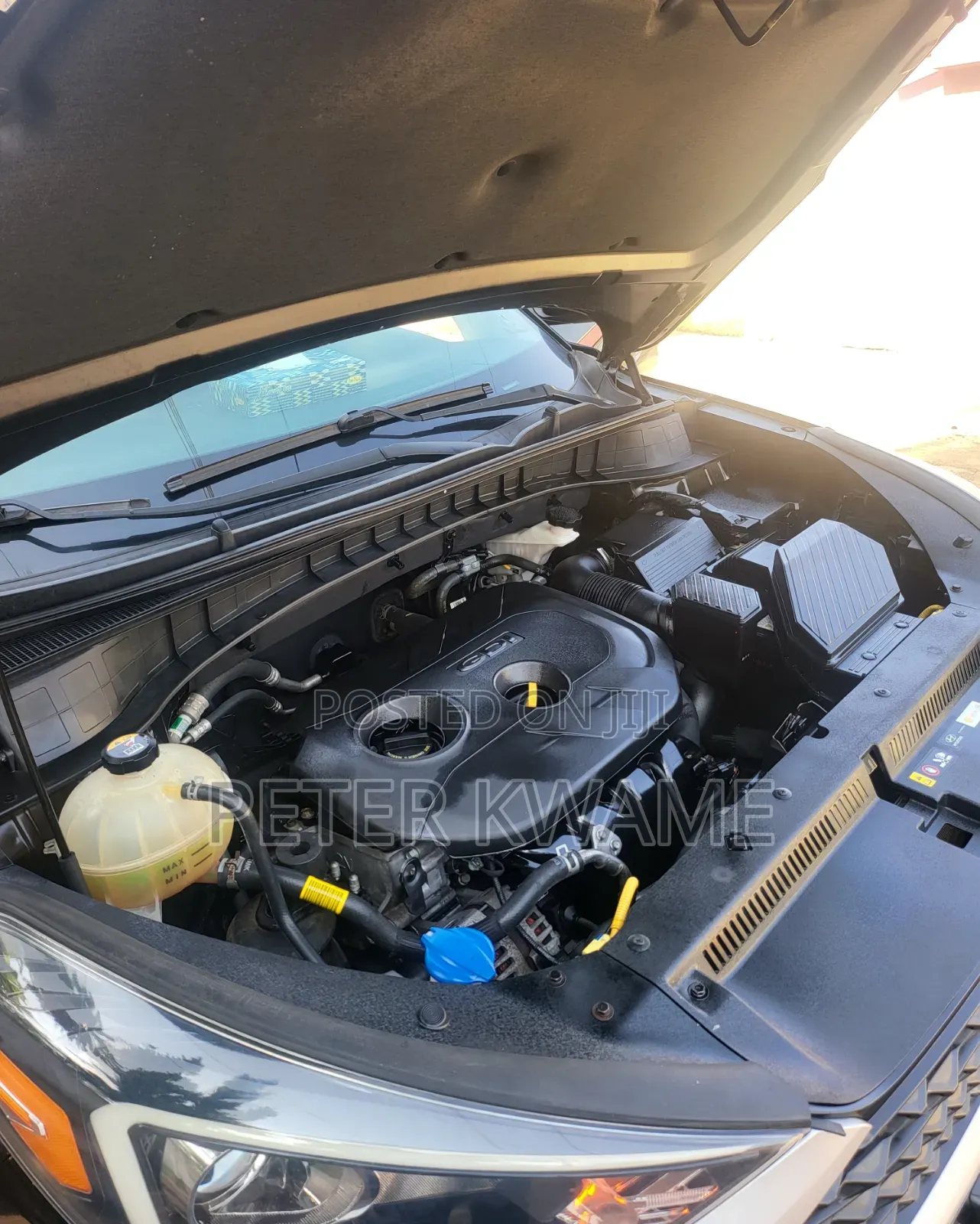 Hyundai Tucson Limited AWD 2020 Black