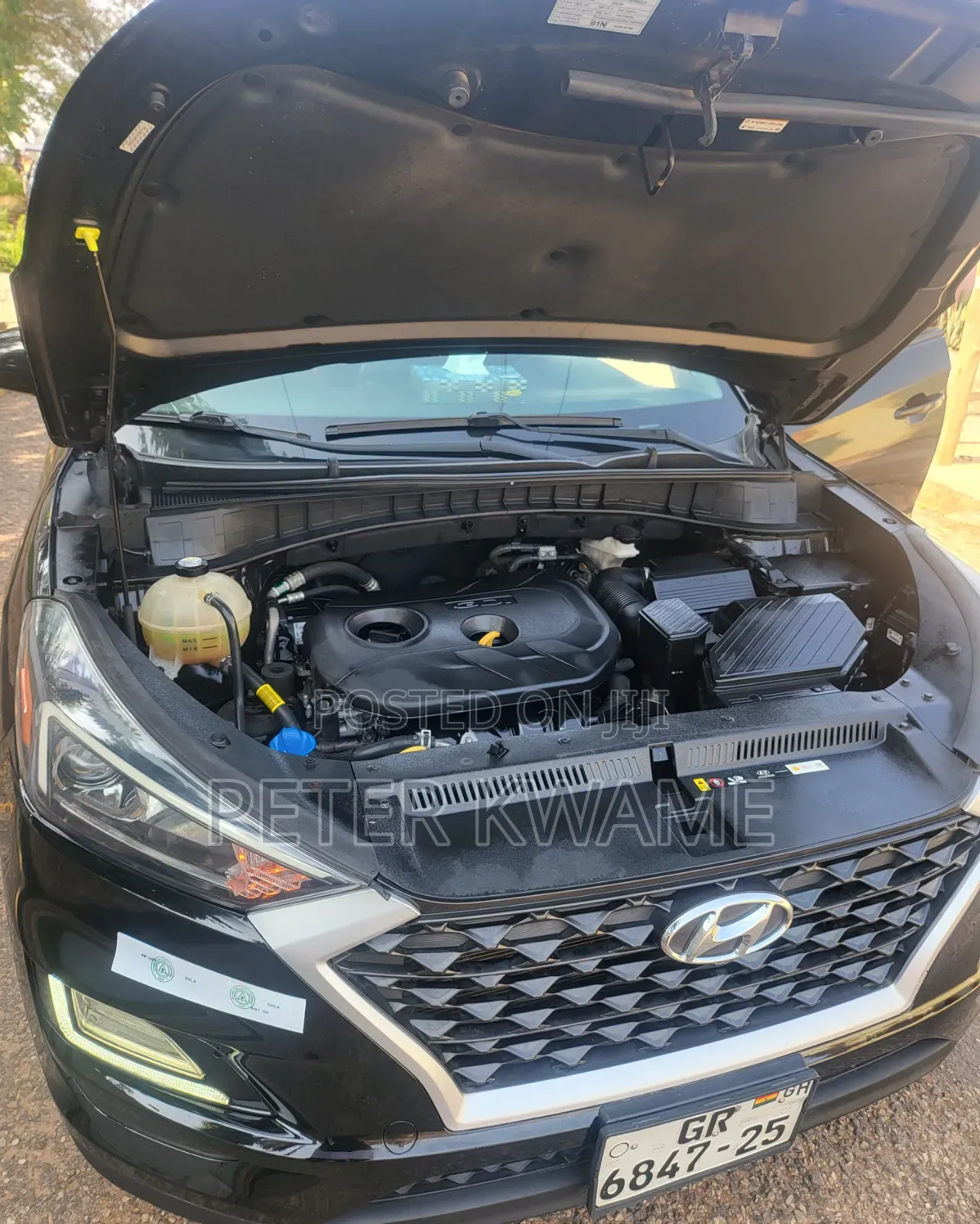Hyundai Tucson Limited AWD 2020 Black