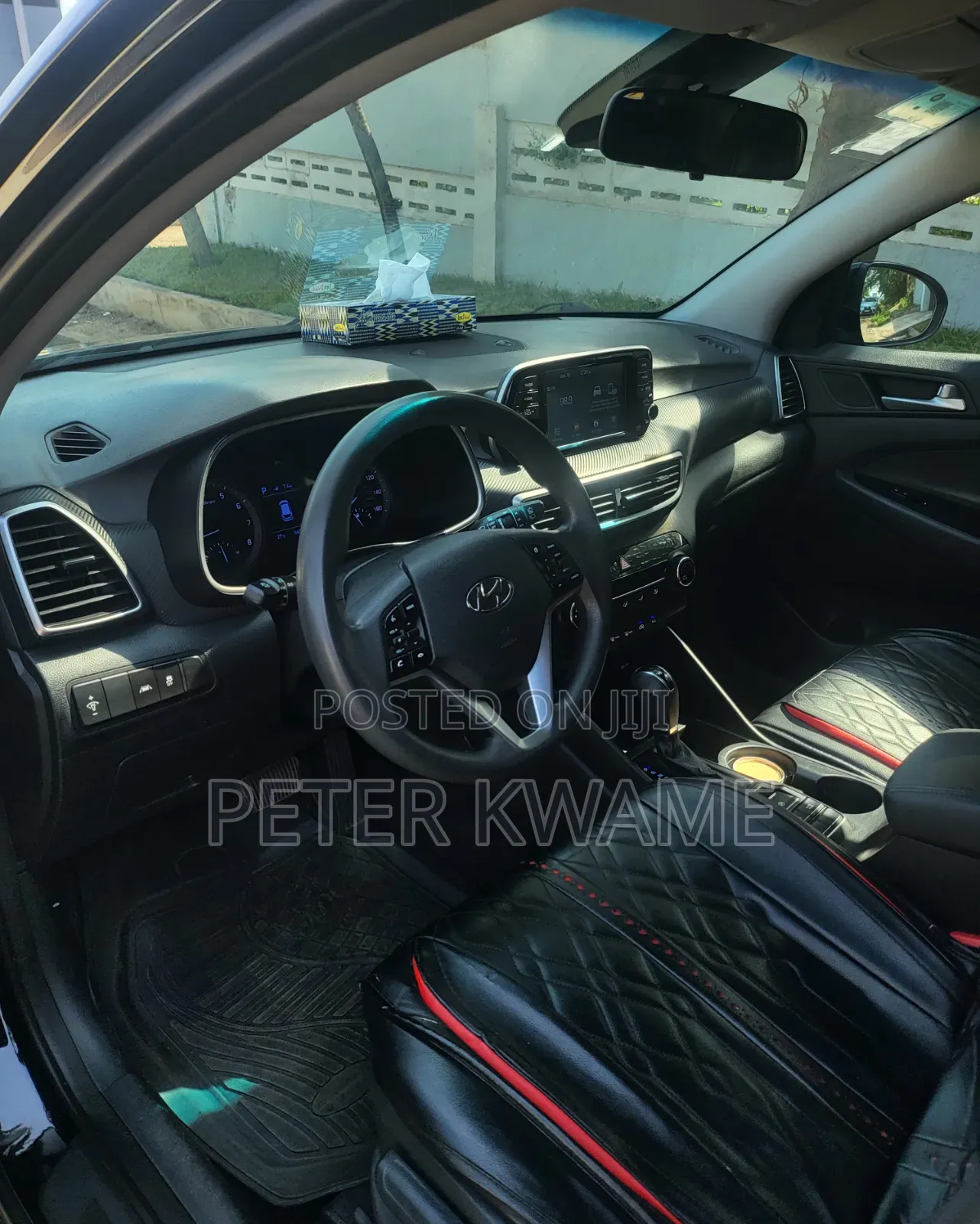 Hyundai Tucson Limited AWD 2020 Black