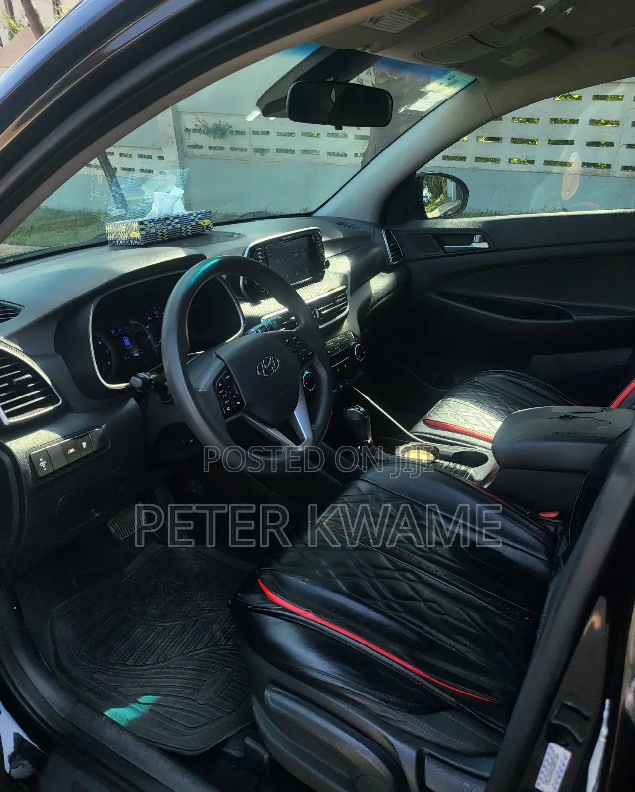 Hyundai Tucson Limited AWD 2020 Black