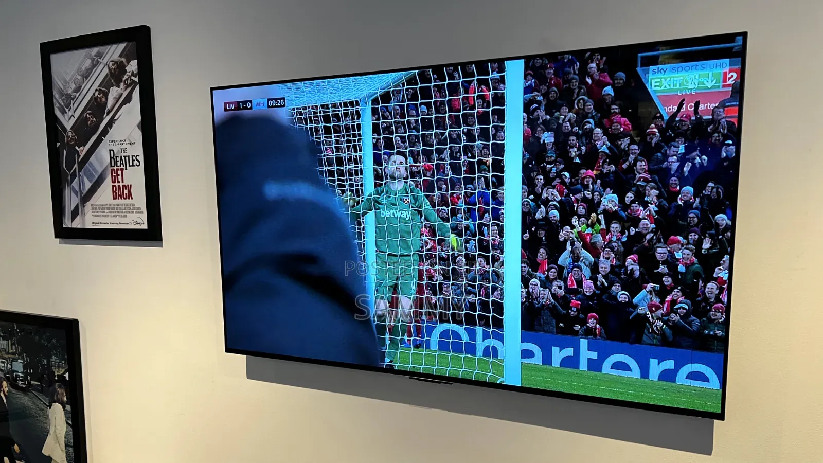 48inches 4k LG Oled Evo C2 TV