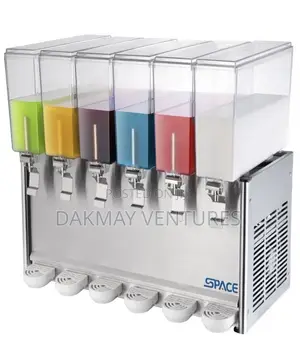 Juice Dispenser 5 Tank