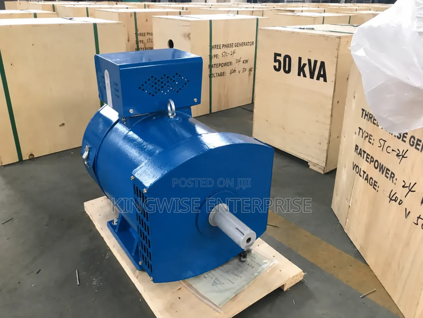 50kva Alternator
