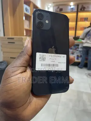 Apple iPhone 12 128 GB Black