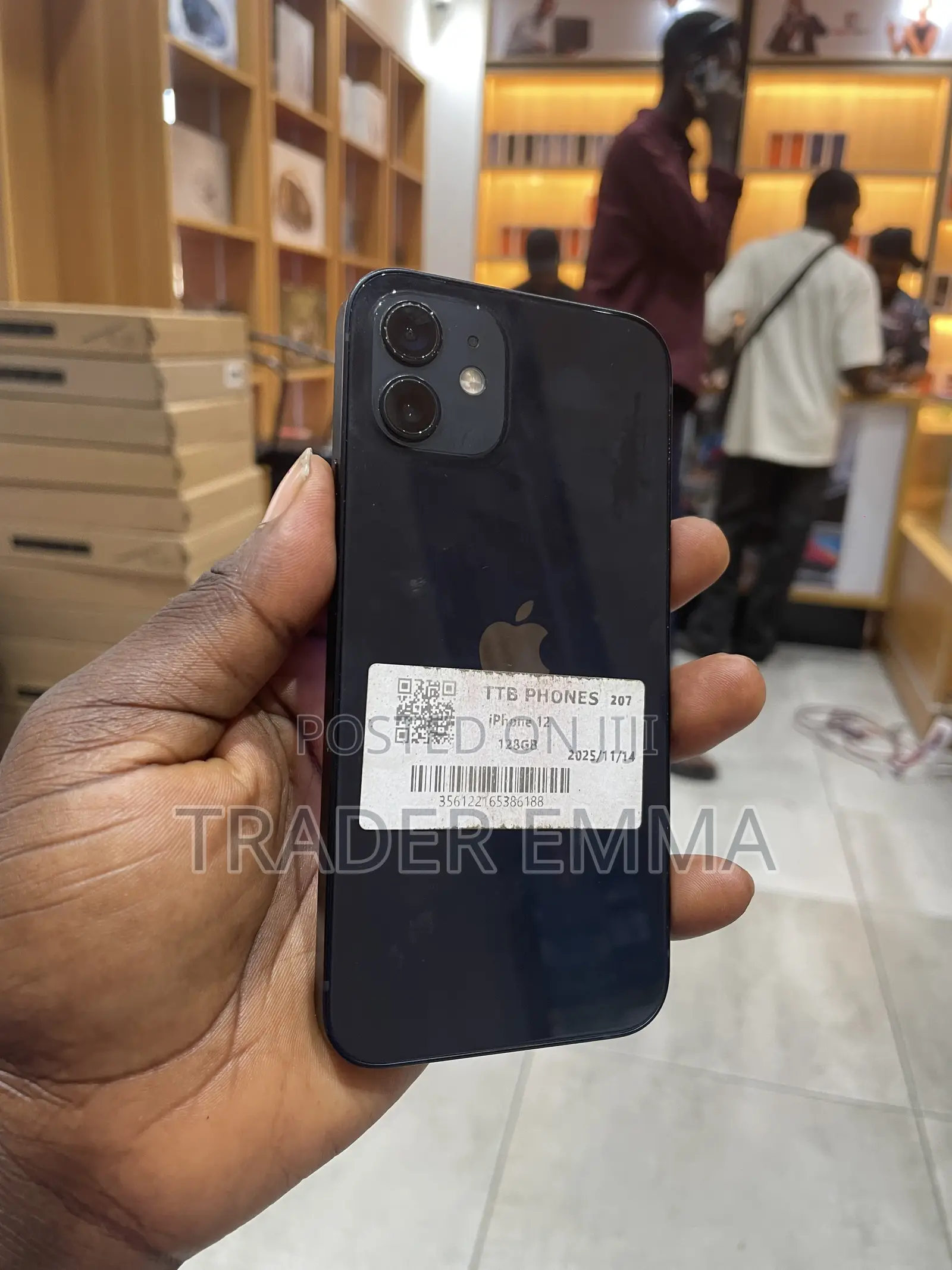 Apple iPhone 12 128 GB Black
