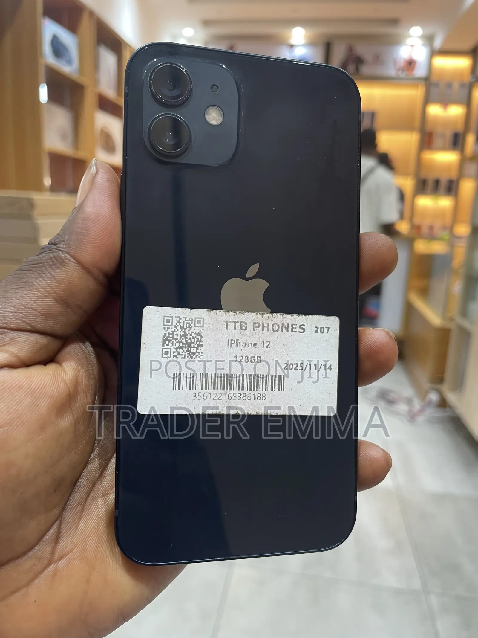 Apple iPhone 12 128 GB Black
