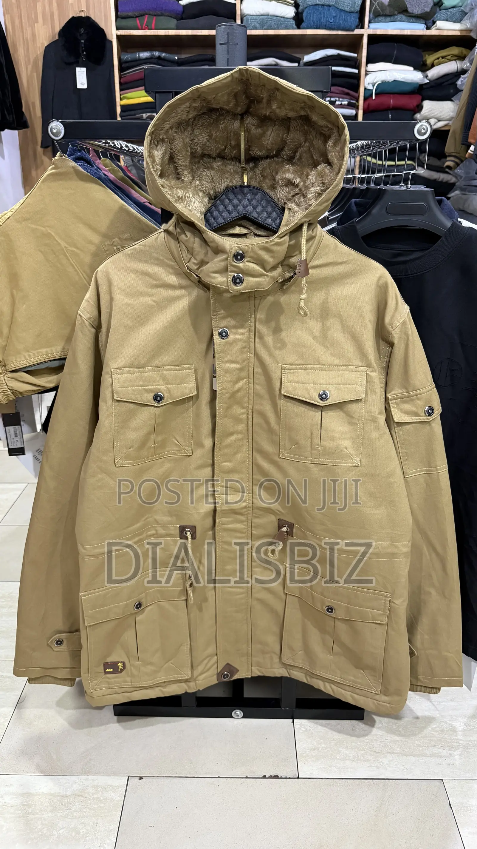 Brand New Utility Winter Jackets