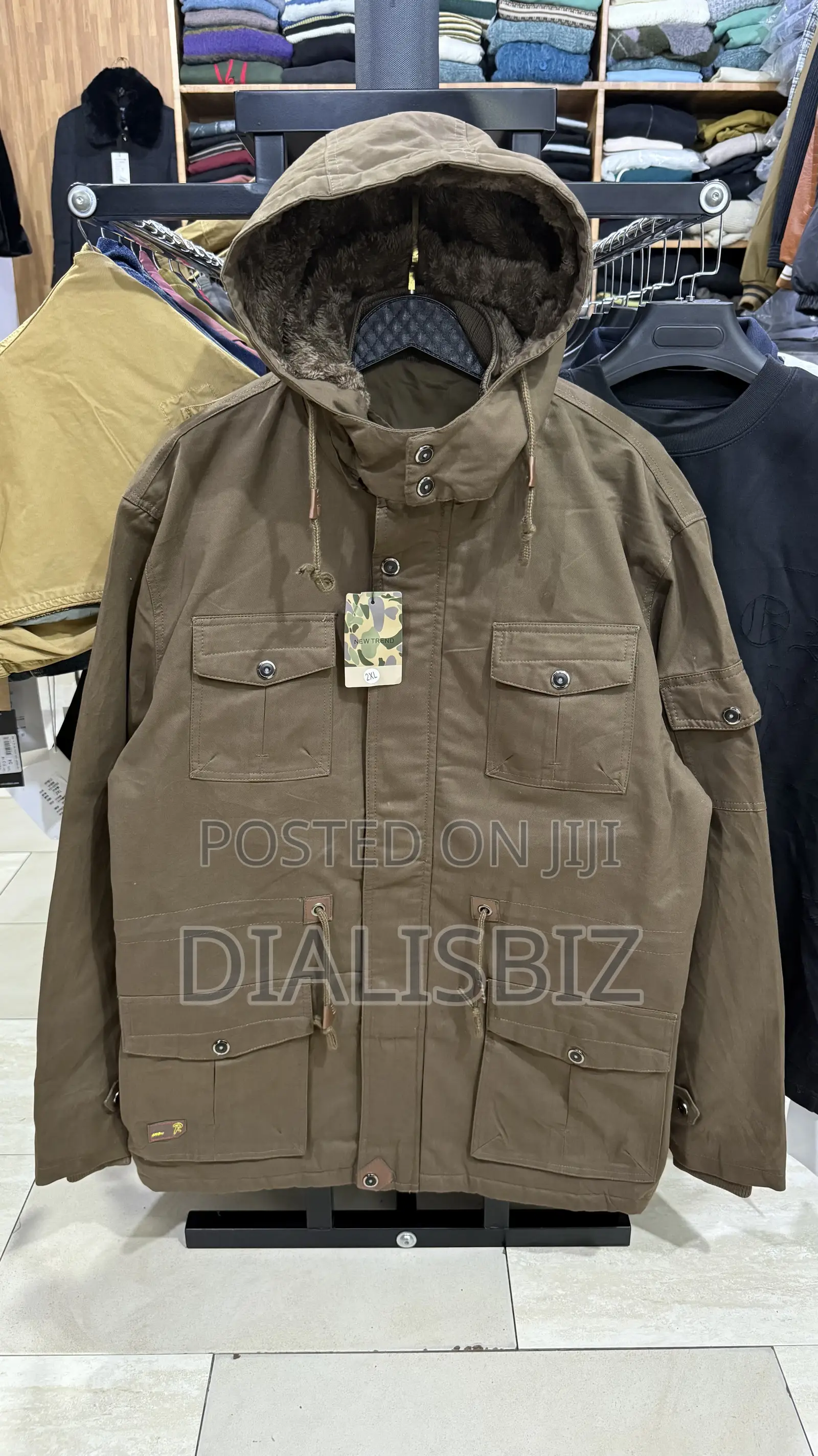 Brand New Utility Winter Jackets