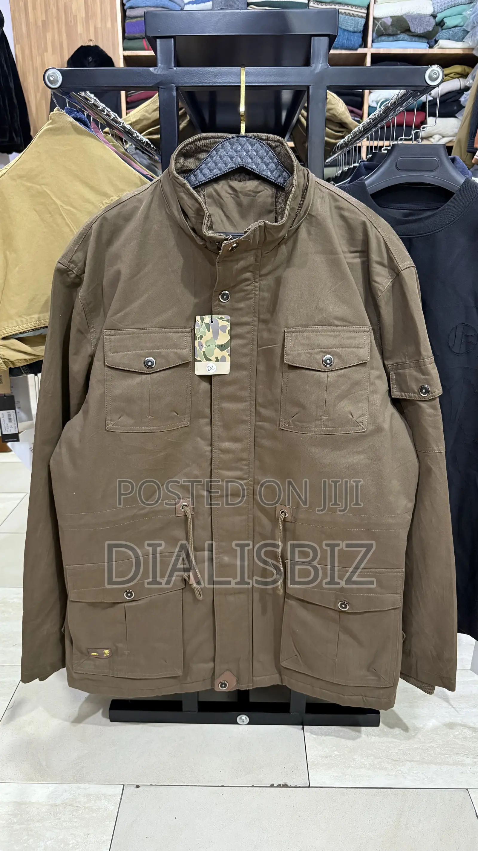 Brand New Utility Winter Jackets