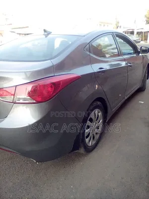 Hyundai Elantra 2017 Gray