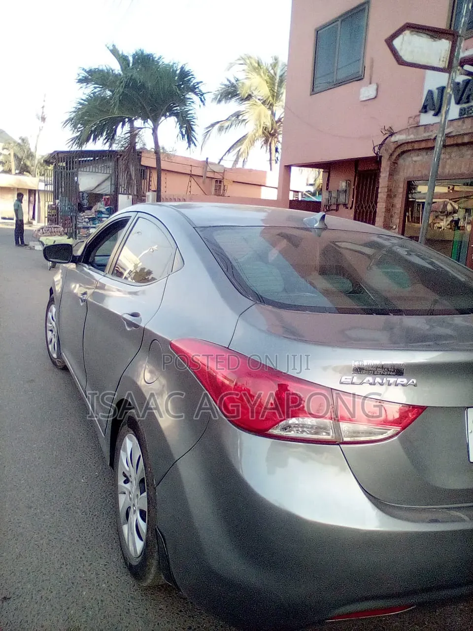 Hyundai Elantra 2017 Gray