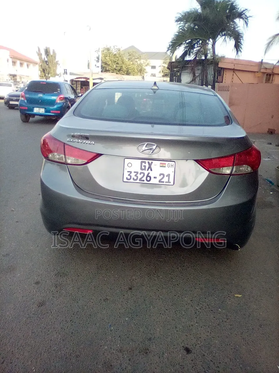 Hyundai Elantra 2017 Gray