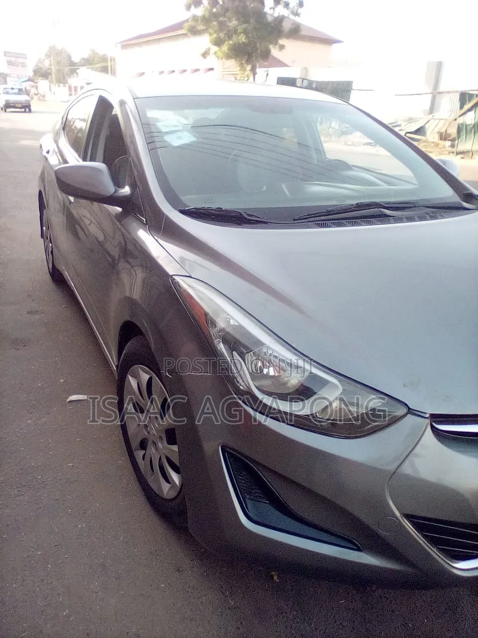 Hyundai Elantra 2017 Gray