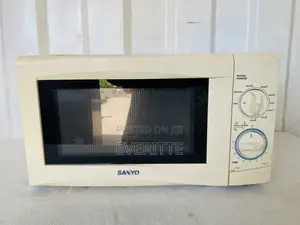 SANYO Microwave Oven With Grill Perfectly Working
