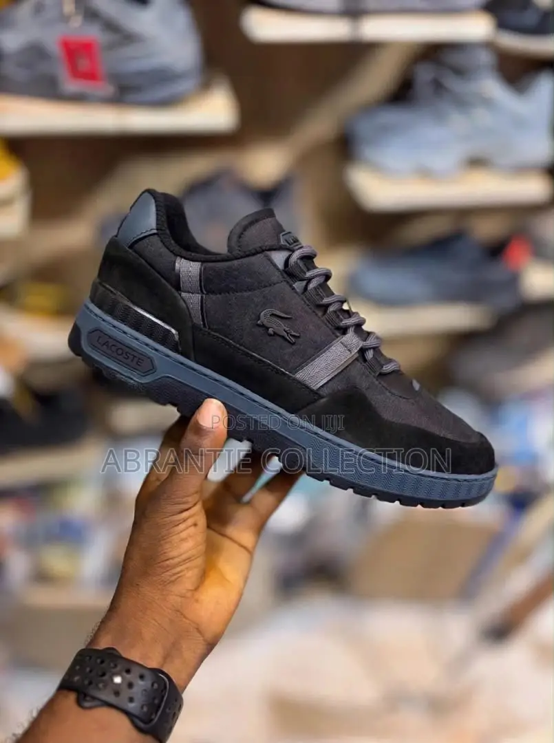 Lacoste T Clip Trainer Available Now