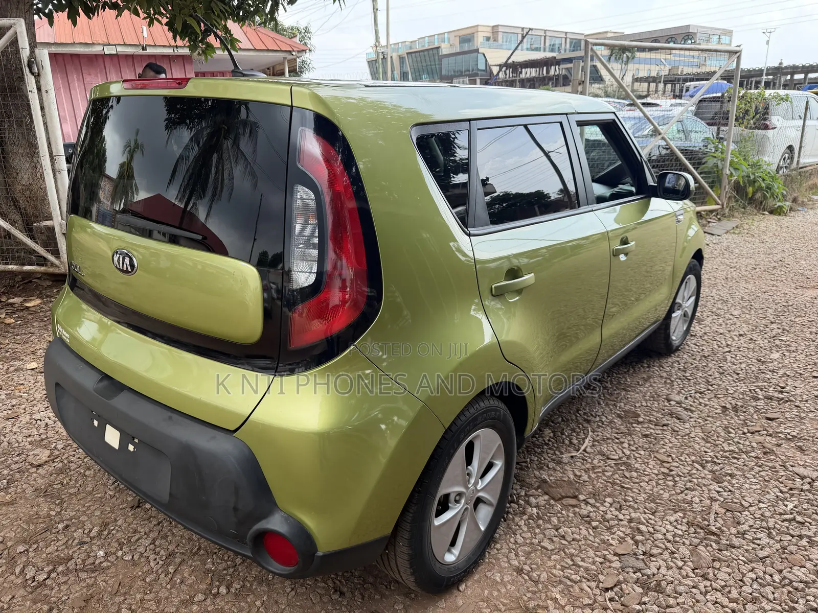 Kia Soul 4dr Wagon (1.6L 4cyl 6A) 2014 Green