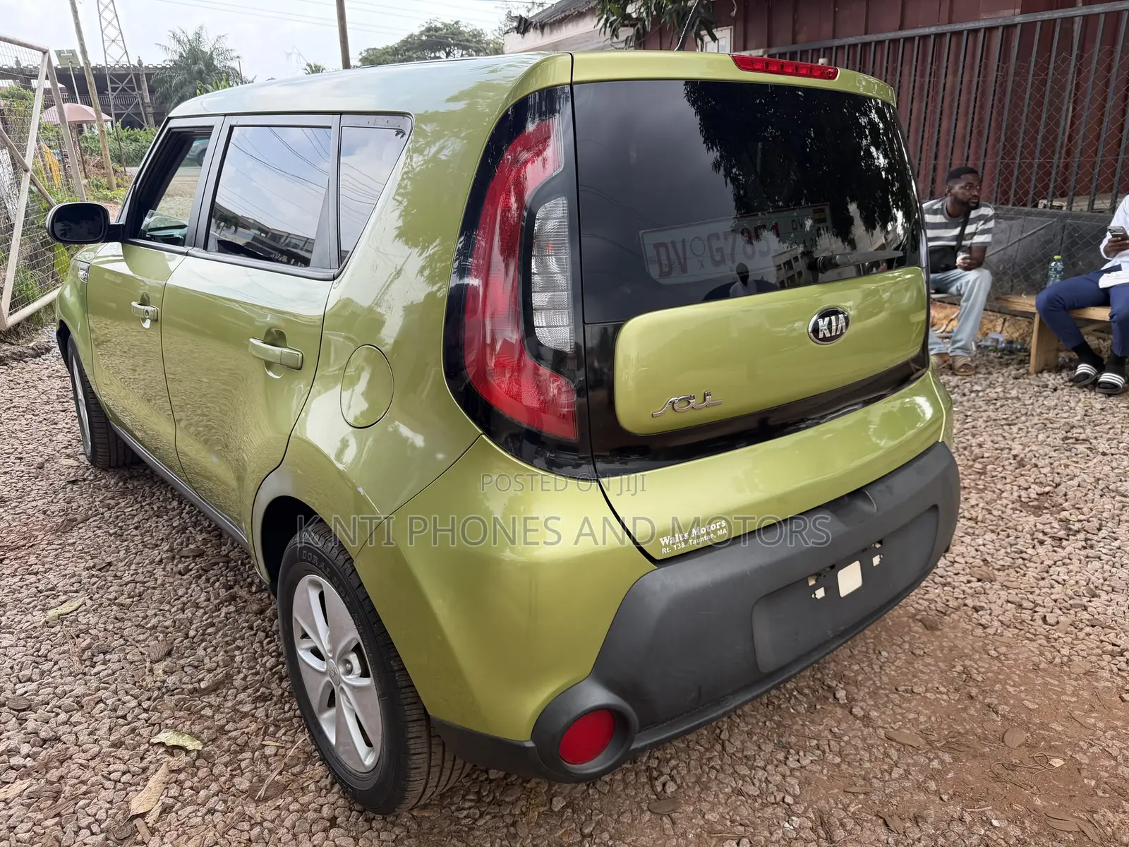 Kia Soul 4dr Wagon (1.6L 4cyl 6A) 2014 Green