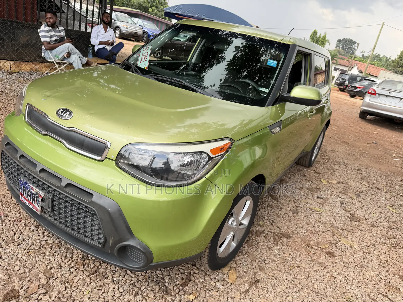 Kia Soul 4dr Wagon (1.6L 4cyl 6A) 2014 Green