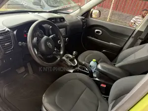 Kia Soul 4dr Wagon (1.6L 4cyl 6A) 2014 Green