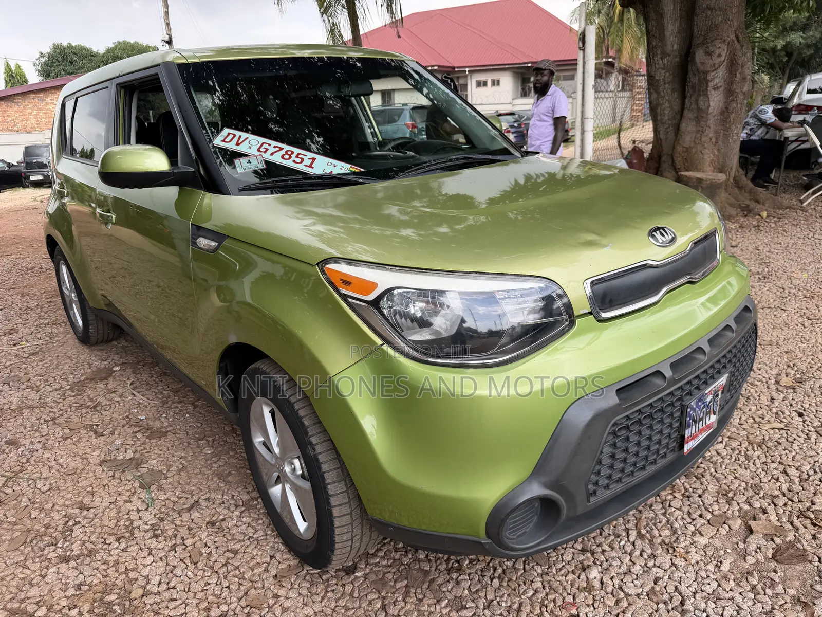 Kia Soul 4dr Wagon (1.6L 4cyl 6A) 2014 Green