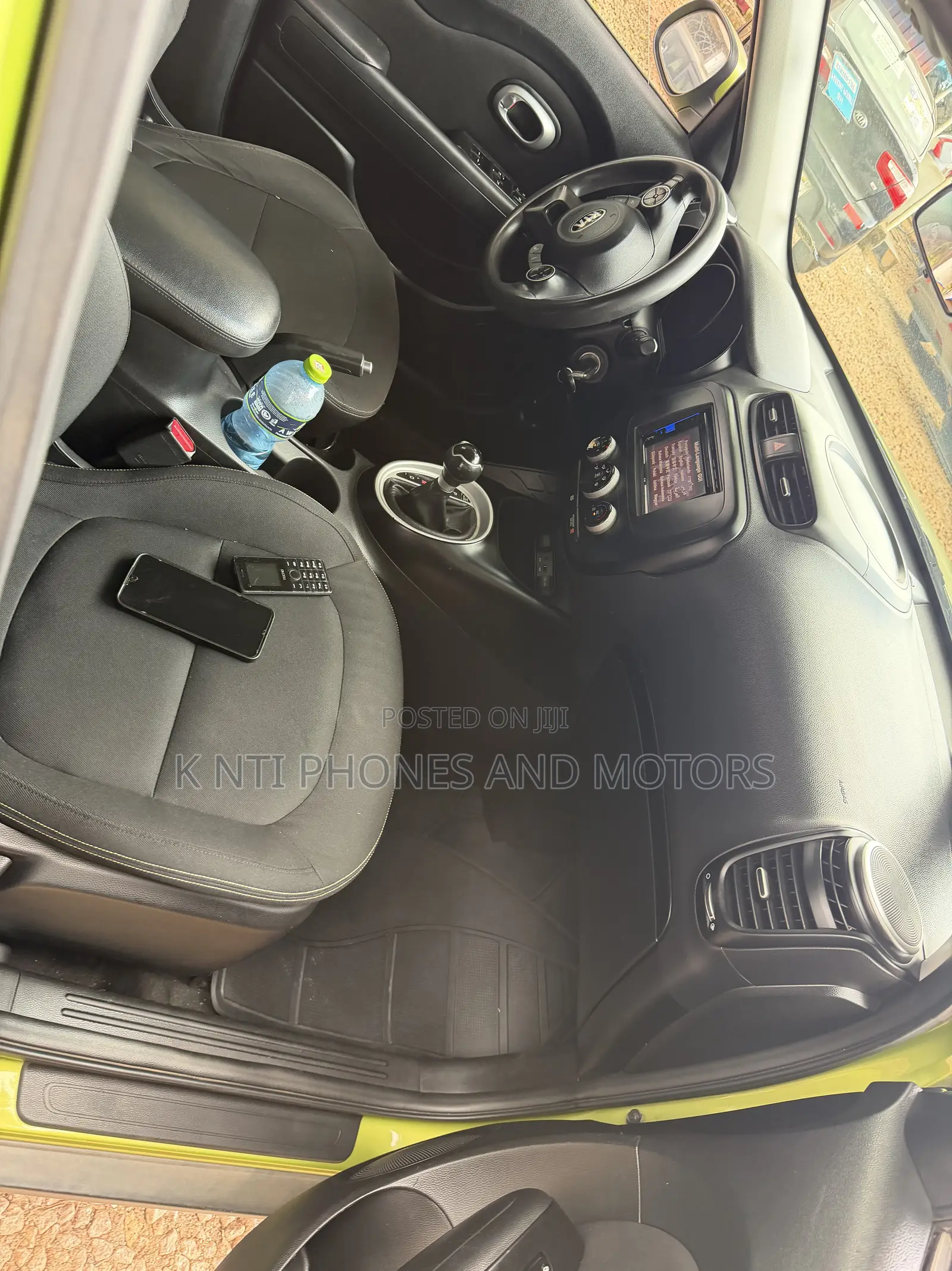 Kia Soul 4dr Wagon (1.6L 4cyl 6A) 2014 Green