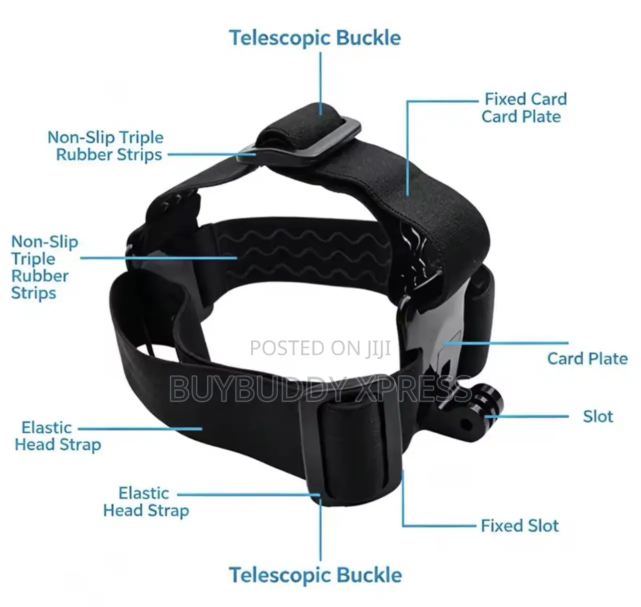 Head Mount Strap