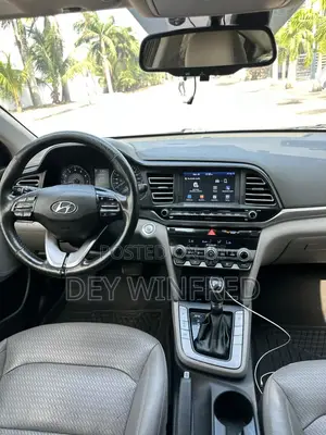 Hyundai Elantra 2020 Black