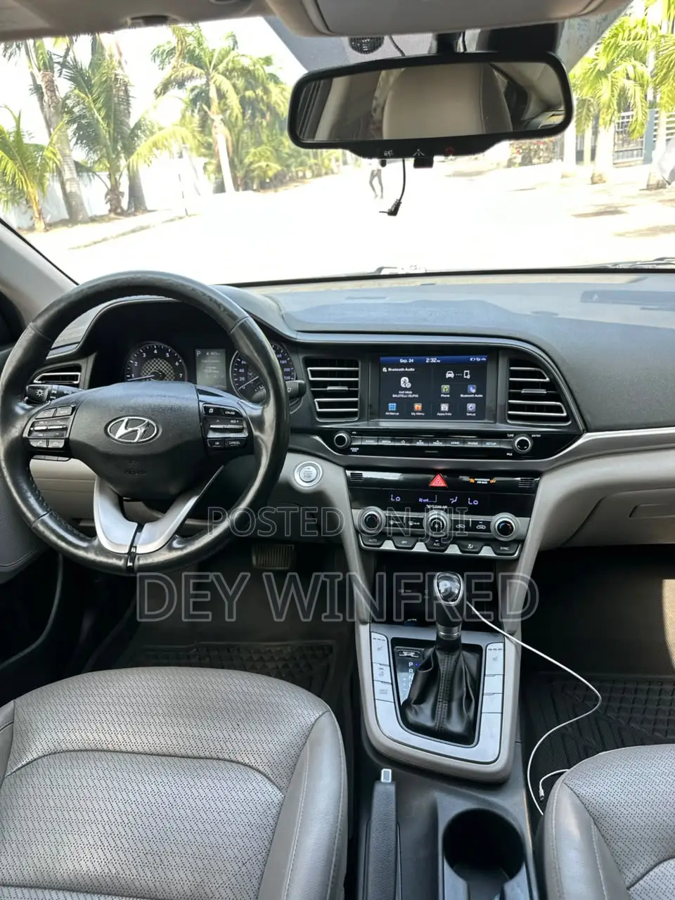 Hyundai Elantra 2020 Black