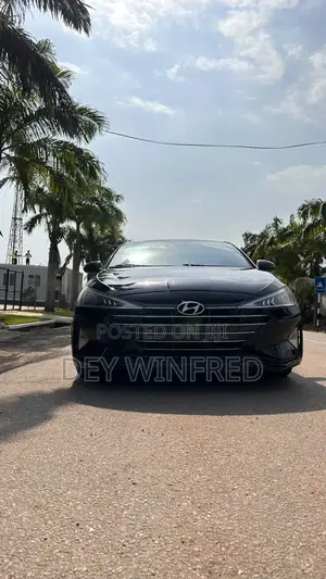 Hyundai Elantra 2020 Black