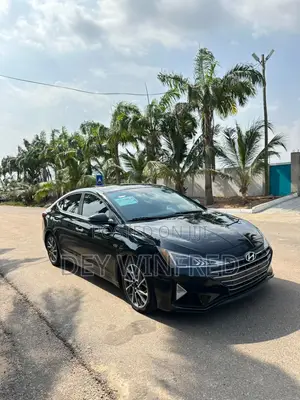 Hyundai Elantra 2020 Black