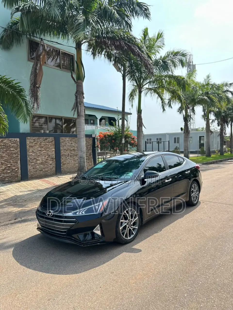 Hyundai Elantra 2020 Black