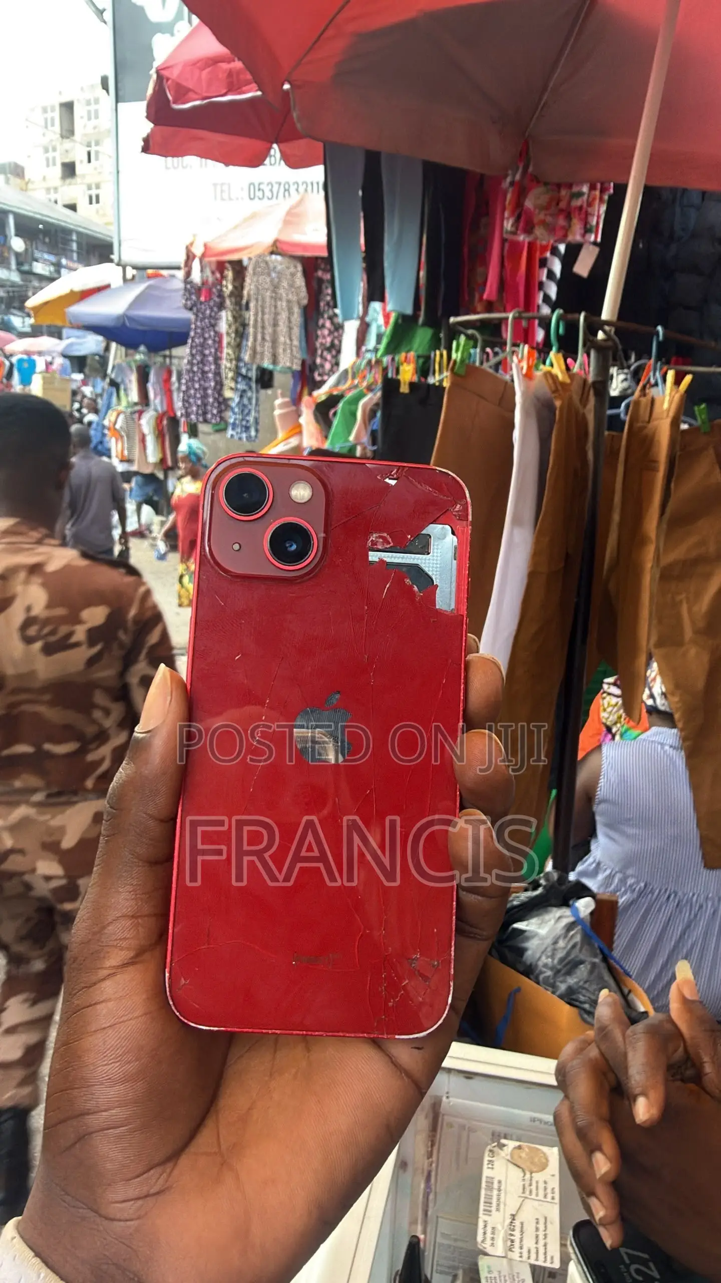 Apple iPhone 13 128 GB Red