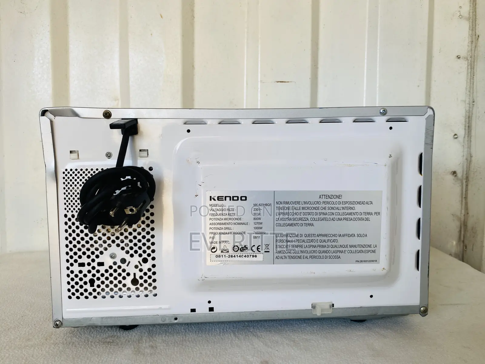 Kendo Microwave Oven With Grill
