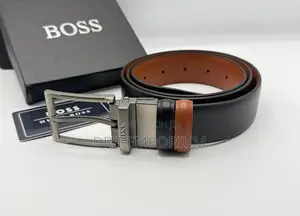 Reversible Belt