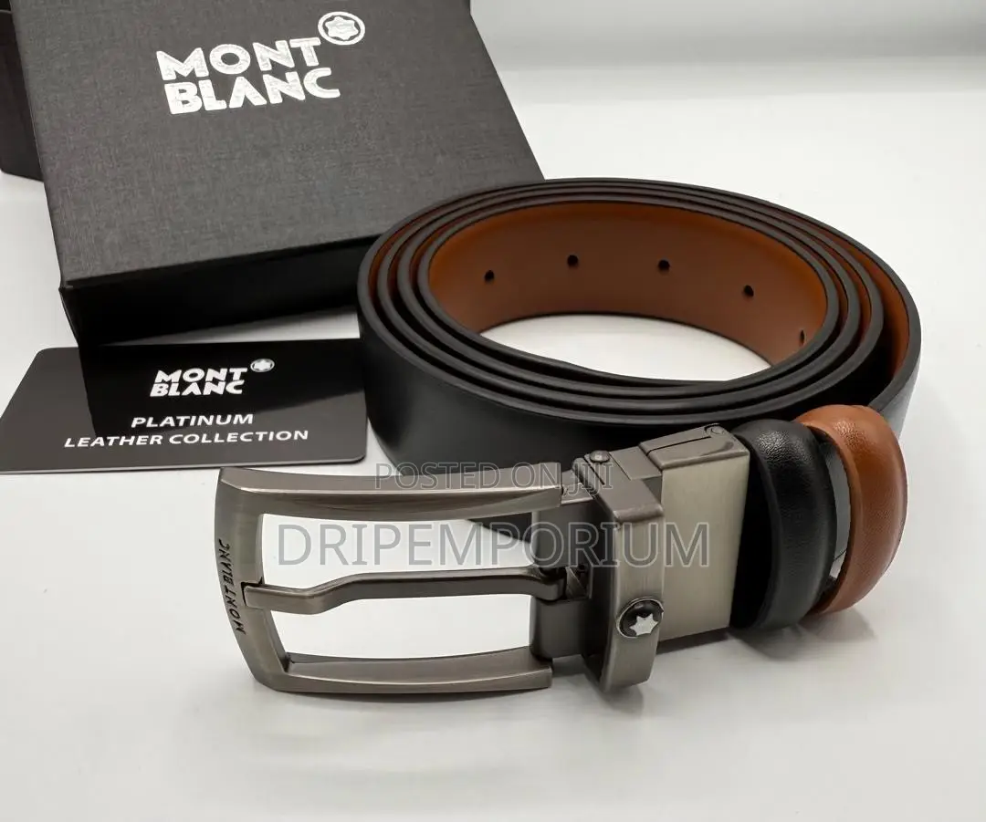Reversible Belt