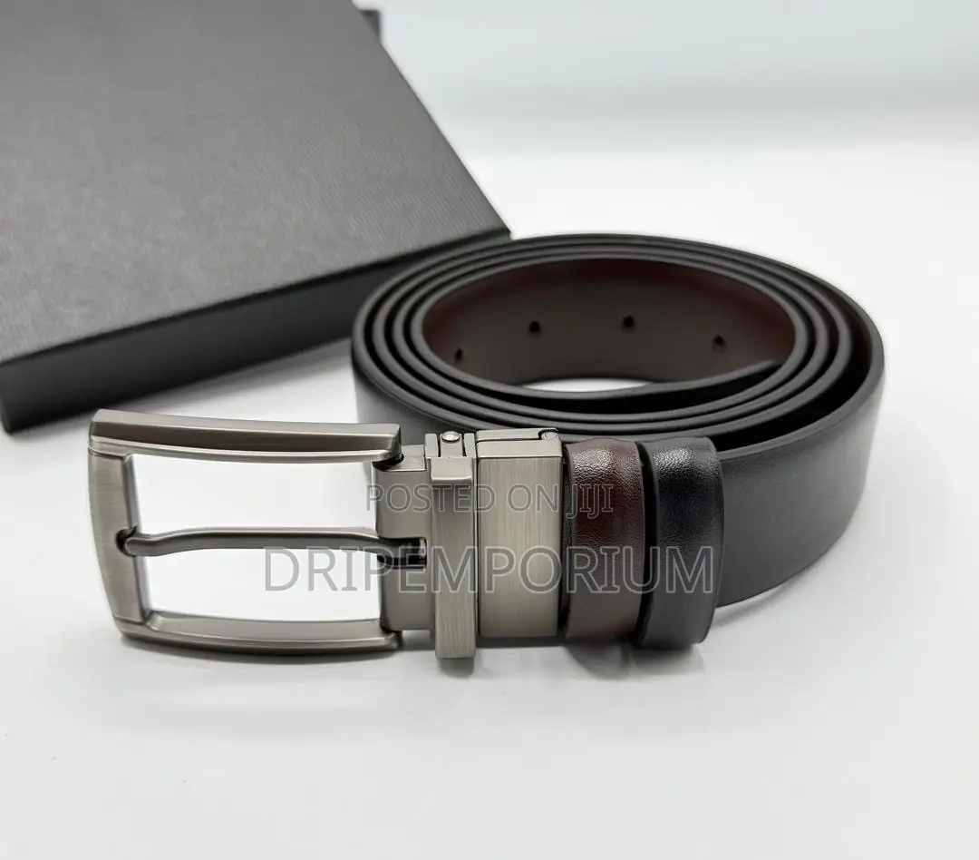 Reversible Belt