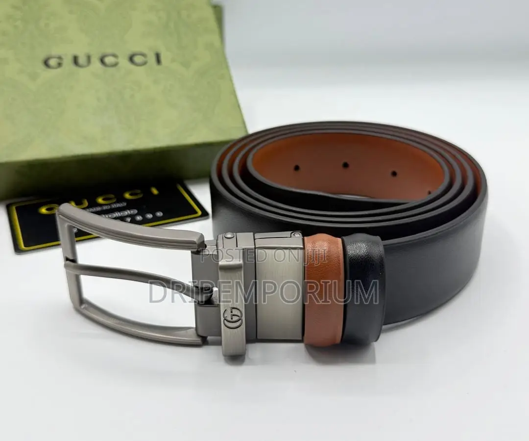 Reversible Belt