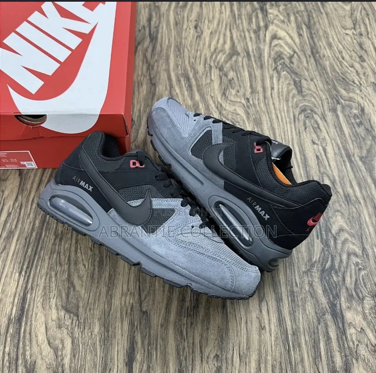Men’s Nike Airmax Command Dark/Grey Available